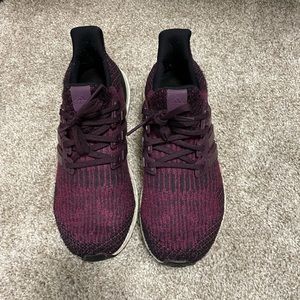 Maroon Adidas Ultraboost